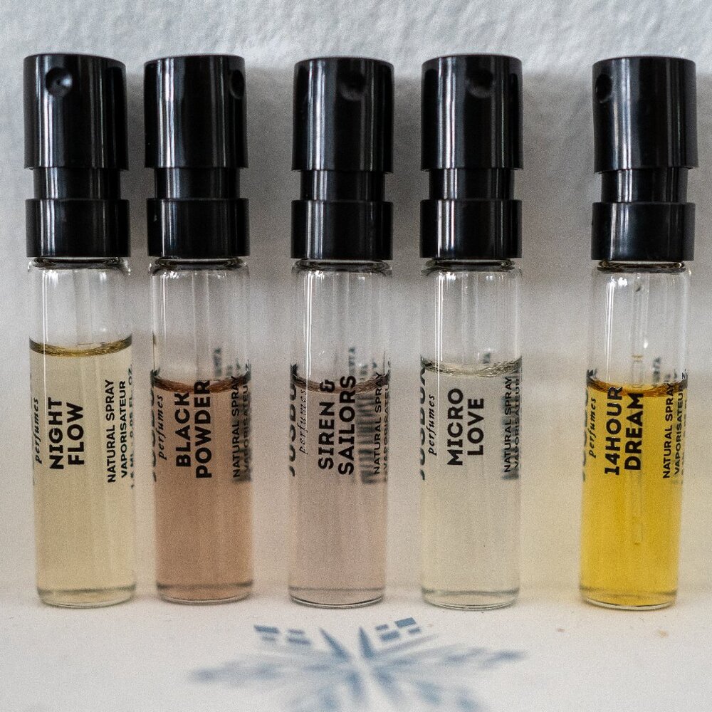 Jus Box - Sample Set - 5